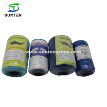 High Tenacity PE/PP/Polyester/Nylon Plastic Twisted/Braided Multi-Filament Rope/Baler/Packing Line/Thread/Fishing Net Twine by Spool/Reel/Bobbin/Hank